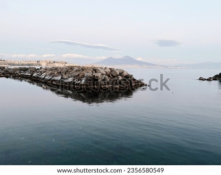 Similar – Image, Stock Photo soirée à la Corniche