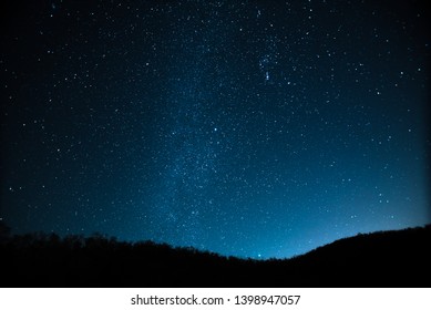 A photo is taken in Thailand starry Over Sierra. - Powered by Shutterstock