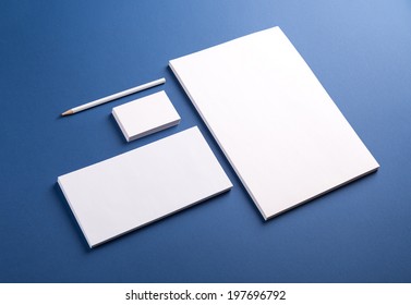Photo. Template for branding identity. For graphic designers presentations and portfolios. - Shutterstock ID 197696792
