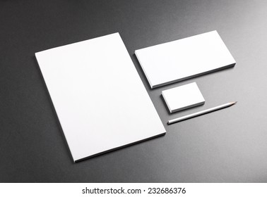 Photo. Template for branding identity. For graphic designers presentations and portfolios. - Shutterstock ID 232686376