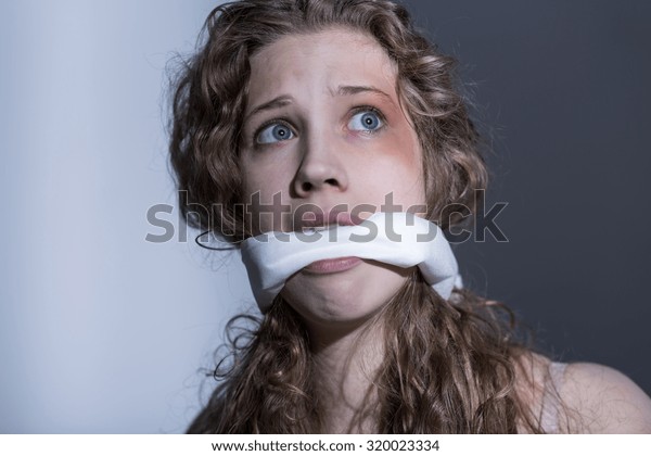 Kidnapped And Gagged