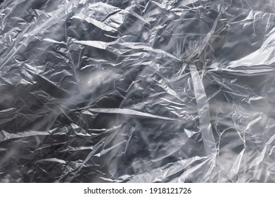 Photo Texture Of Glossy Polyethylene