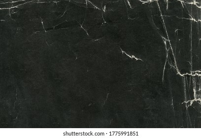 Photo Texture Of Old Paper In Black Hue