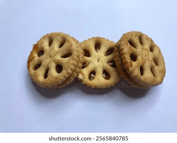 Foto las tres galletas