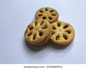 Foto las tres galletas