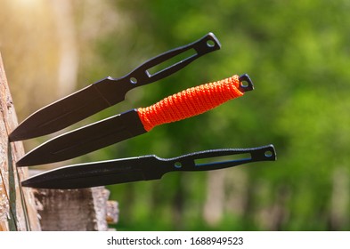 Throwing Knife Hd Stock Images Shutterstock