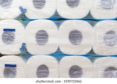 Photo Of Toilet Tissue Packaging