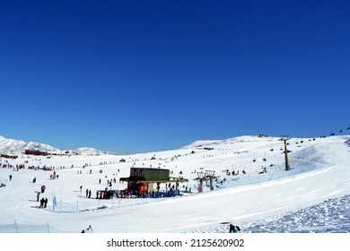 Photo Of A Tourist Resort Located Near The City Of Santiago, Chile. 