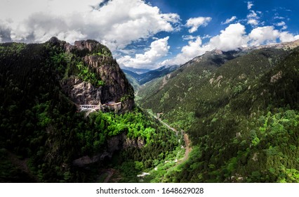 Photo Of Trabzon Maçka Sümela Monastery