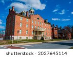 Photo of United Lutheran Seminary, Schmucker Hall, Gettysburg, Pennsylvania USA