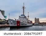 Photo of United States Coast Guard Cutter Taney, Pier 5, Baltimore, Maryland USA