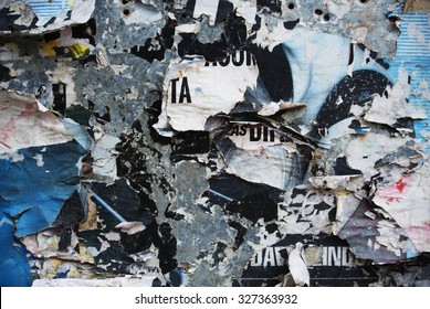 Photo Of Urban Collage Background Or Typography Texture
