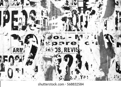 Photo Of Urban Collage Background Or Typography Paper Texture