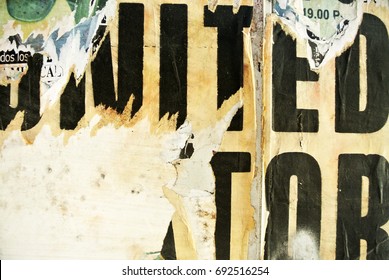 Photo Of Urban Collage Background Or Typography Paper Texture