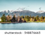 Photo of Vancouver Mountains view from Harbour Green Park, Canada