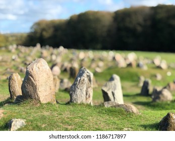 Photo Of Viking Graveyard, Lindholm Høje, Aalborg, Denmark