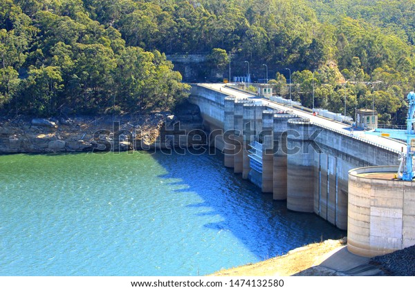 Photo Water Level Warragamba Dam On Stock Photo 1474132580 | Shutterstock