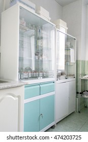 Photo Of White Closet With Medical Attribute