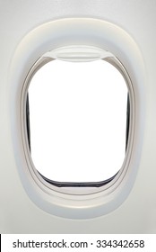 Photo Of The Window Of Airplane From Inside (flight Concept)