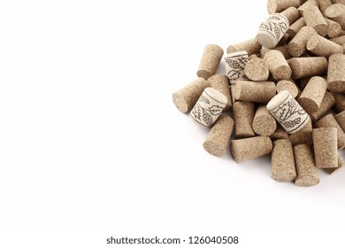 Photo of Wine corks from right corn