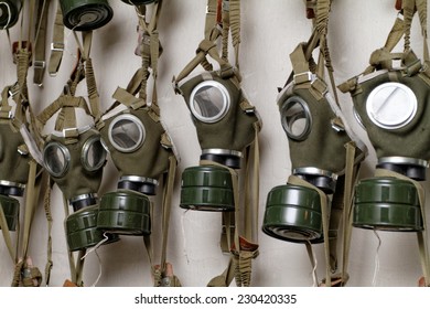 Photo of the WW II gas mask  - Powered by Shutterstock