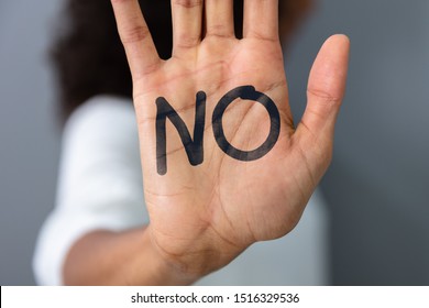 Photo Of Young African Woman Hand With No Text