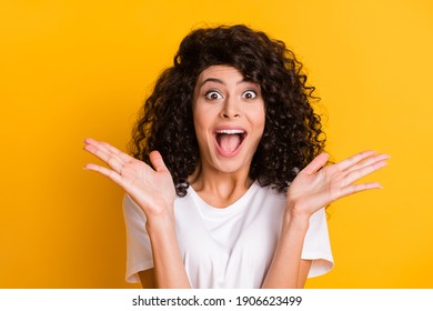 Photo Young Happy Excited Crazy Shocked Stock Photo 1906623499 ...