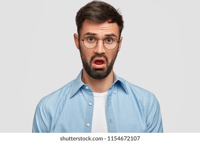 Head Shot Studio Portrait Funny Guy Stock Photo 1410240440 | Shutterstock