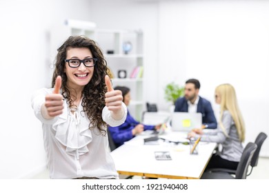 Photo of young professionals company employees diverse. - Powered by Shutterstock