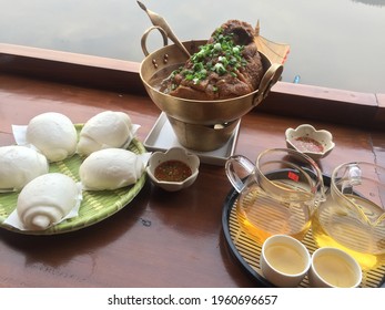 Photo Of Yunnan Food On The Table. 13April 2021.