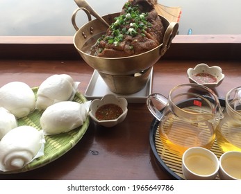 Photo Of Yunnan Food On The Table. 13April 2021.