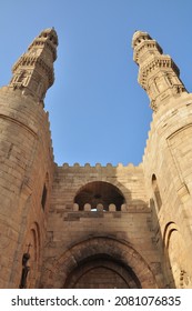 Photo of Zuwayla Gate in old cairo