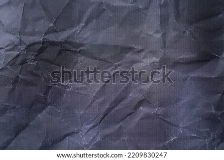 Photocopy crumpled or wrinkled paper texture and background, close up