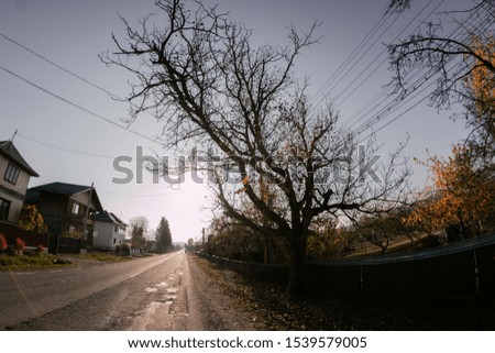 Similar – eigenheim Landschaft