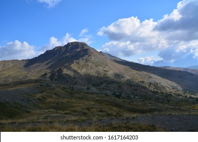 Photograph Of The Chenaillet. Fragment Of Obduite Lithosphere.