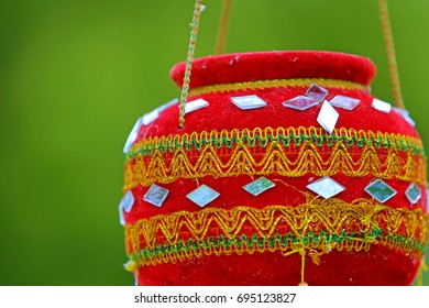 Photograph Of  Dahi Handi On Gokulashtami Festival In India , Which Is  Lord Shri Krishna's Birth Day
