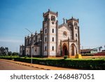 The photograph of the Jesuit Church of Camabatela captures the historical majesty of this religious structure, located in Camabatela, a town in the province of Cuanza Norte, Angola