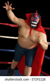 Fat Mexican Wrestler