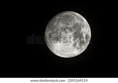 Photograph of the November Beaver Moon