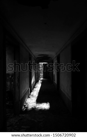 Similar – Image, Stock Photo Expectation? Old building