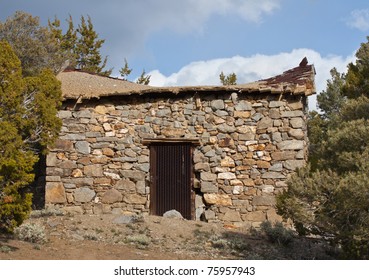 Photograph Old Mine Shaft Entrance Stock Photo 75957943 | Shutterstock