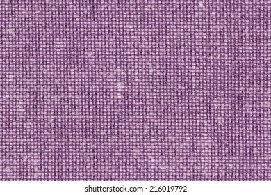 Photograph Of Purple Acrylic Polyethylene Upholstery And Drapery Fabric, With Woven Decorative Mesh Pattern, Detail.