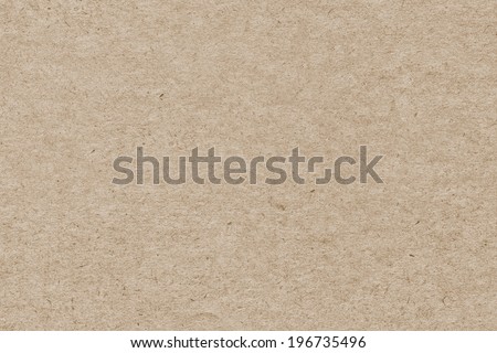 Photograph of recycle paper light ochre coarse grain grunge texture sample
