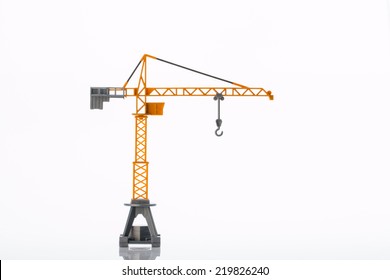 Photograph Shows Toy Crane Stock Photo 219826240 | Shutterstock