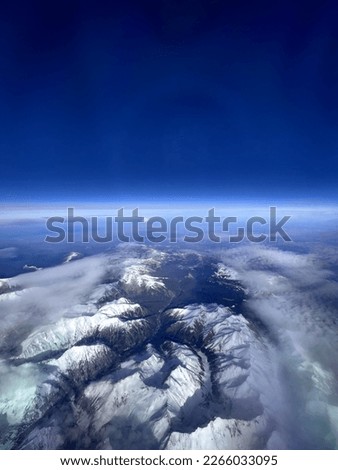 Similar – Image, Stock Photo above the clouds