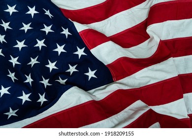 Photograph of a United States Flag made from cotton - Powered by Shutterstock