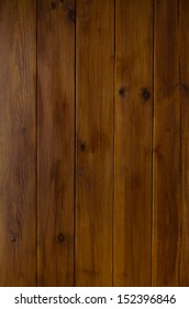 A Photographed Background Texture Of Dark Wood Tongue And Groove Planking.