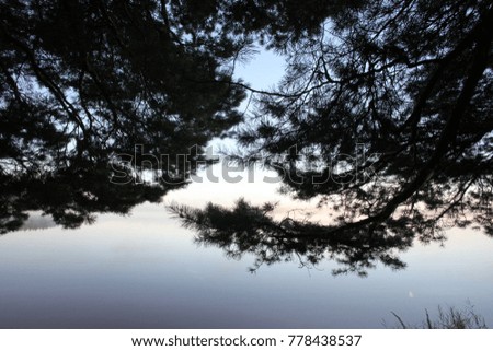 Similar – Image, Stock Photo sky water Colour photo