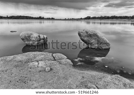 Similar – Seepanorama Natur