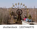 Photographer in Chernobyl - Ukraine 